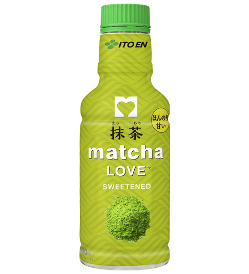 matcha LOVE Slightly Sweetened