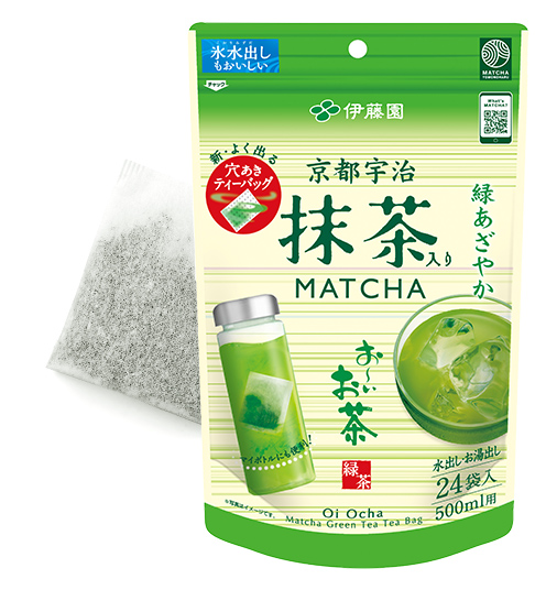 Oi Ocha Matcha Green Tea Tea Bag