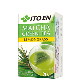 MATCHA GREEN TEA LEMON GRASS