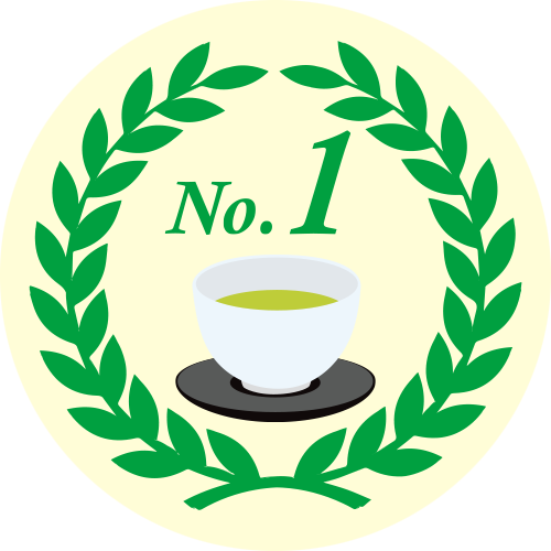 Sales of green tea beverage