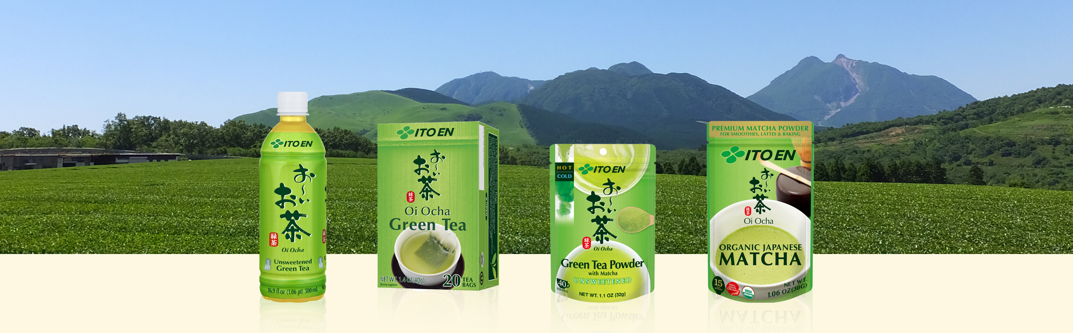 ITO EN's Green Tea Brand