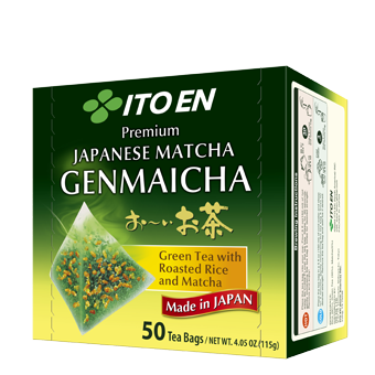 Oi Ocha Premium Japanese Matcha Genmaicha 
