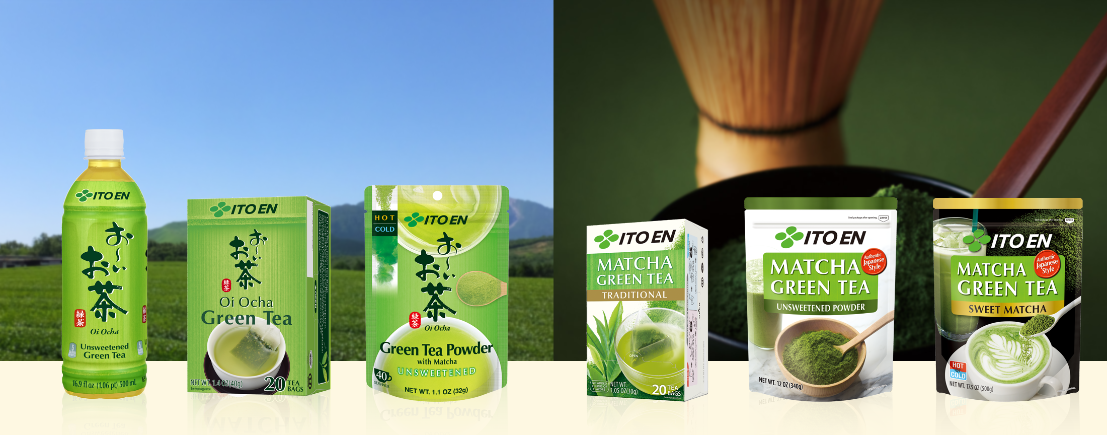 ITO EN's Green Tea Brand