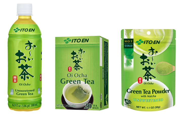 No.1 Green Tea Brand in Japan Oi Ocha