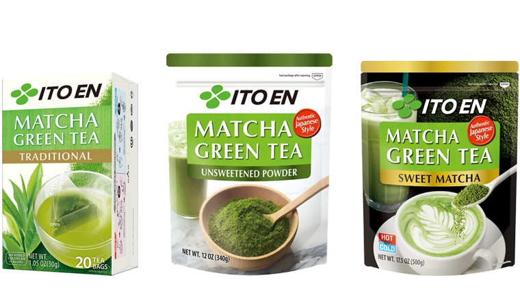 ITO EN MATCHA GREEN TEA Tea bags/Matcha Powder(Sweet/Unsweet)