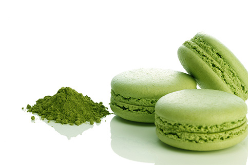 matcha macaron