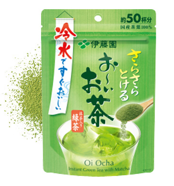 Oi Ocha 添加清爽抹茶的绿茶