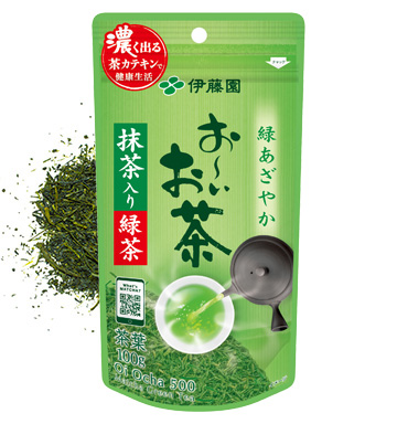 お～いお茶 抹茶入り緑茶