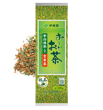 Oi Ocha Matcha Green Tea with Roasted Rice