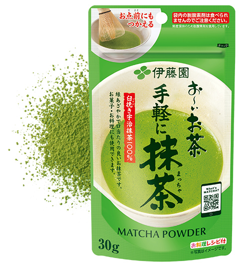 matcha LOVE 抹茶果凍