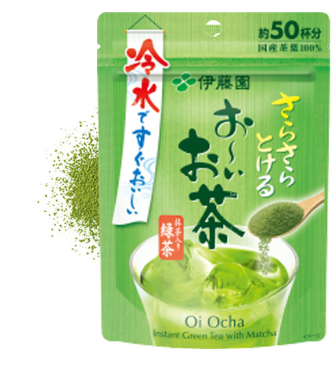 Oi Ocha 添加清爽抹茶的绿茶