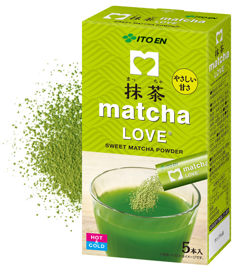 Oi Ocha Instant Green Tea with Matcha