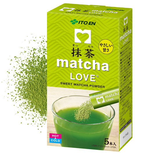 matcha LOVE 有糖抹茶スティック