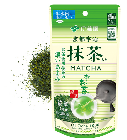 Oi Ocha Green Tea with Kyoto Uji Matcha
