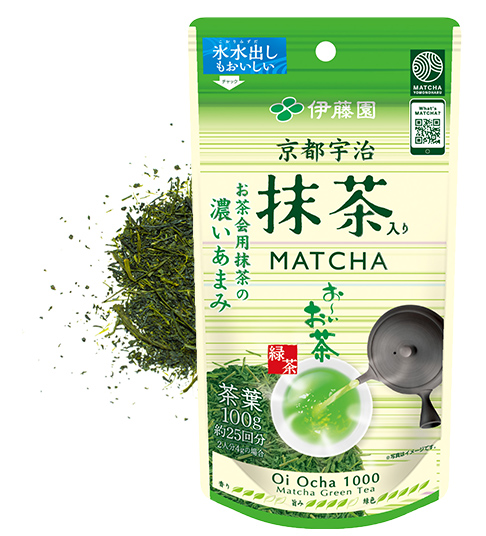 Oi Ocha 添加京都宇治抹茶