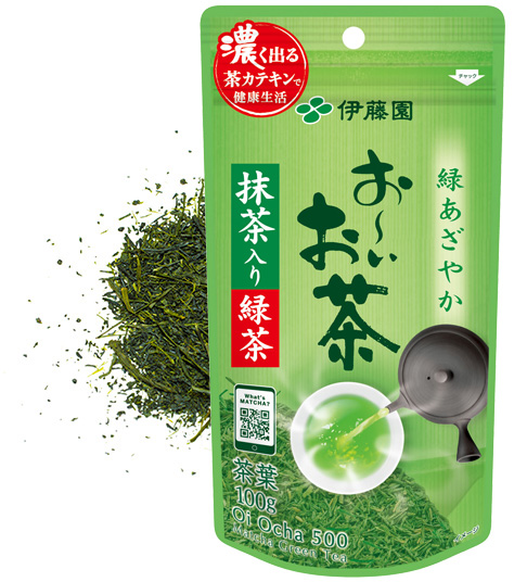 Oi Ocha 添加抹茶的绿茶