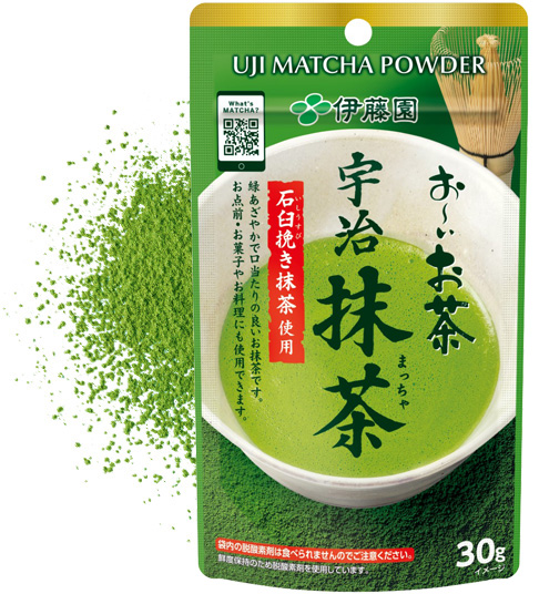 Oi Ocha Uji Matcha