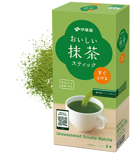 Oishi Matcha Single Serve Sticks