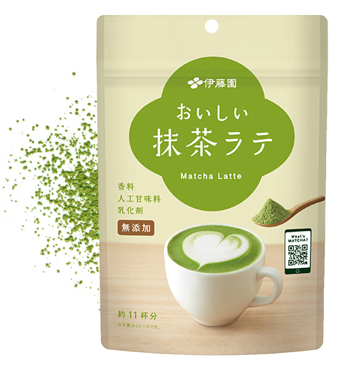 Oishi Matcha Latte Powder