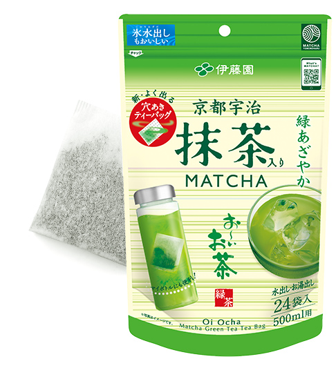 Oi Ocha 添加京都宇治抹茶 茶包