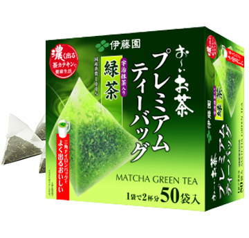 お～いお茶 プレミアムティーバッグ 宇治抹茶入り緑茶