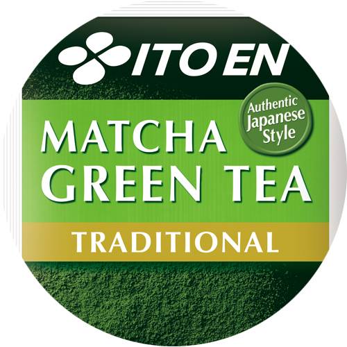 Green tea leaf product brand