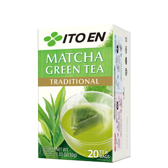 MATCHA GREEN TEA TRADITIONAL