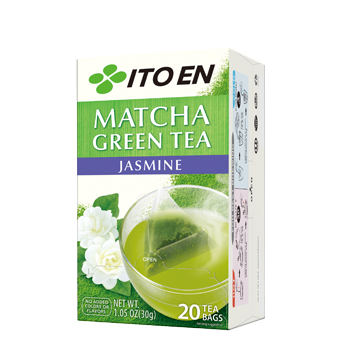 MATCHA GREEN TEA JASMINE