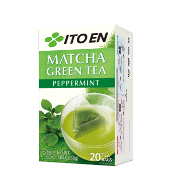 MATCHA GREEN TEA PEPPERMINT