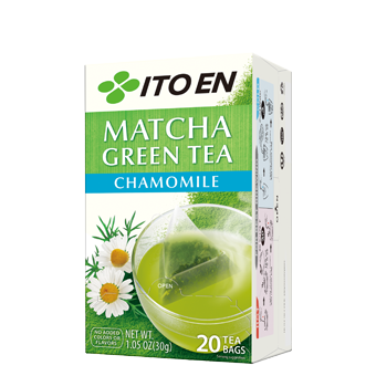 MATCHA GREEN TEA CHAMOMILE