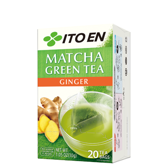 MATCHA GREEN TEA GINGER