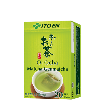 Oi Ocha Matcha Genmaicha