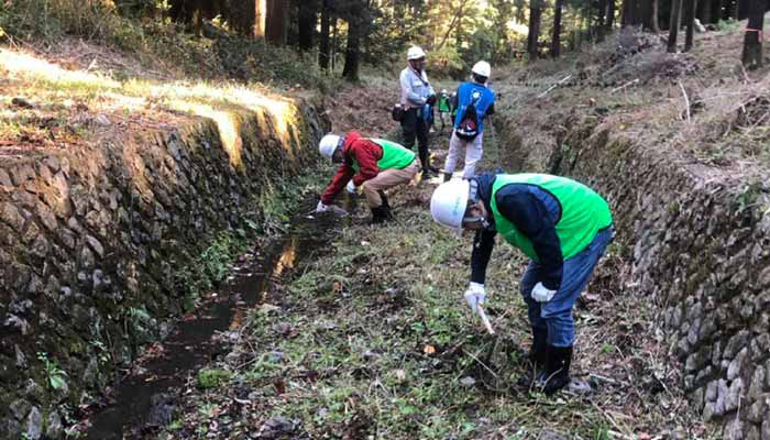 Water source conservation activities