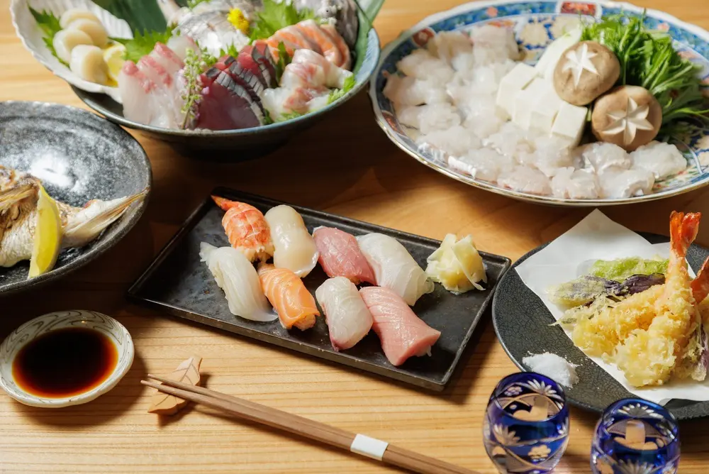 Pairing Green Tea with Japanese Washoku Cuisine