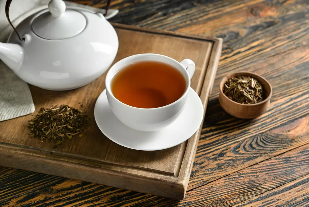 How Much Caffeine Content is in Green Tea?